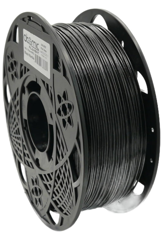 Atomic Filament Petg Pro 3D Printer Filament, 1.75Mm +/-0.02Mm Dimensional Accuracy 99% Probability - 1Kg (2.2Lbs) - Ams Compati