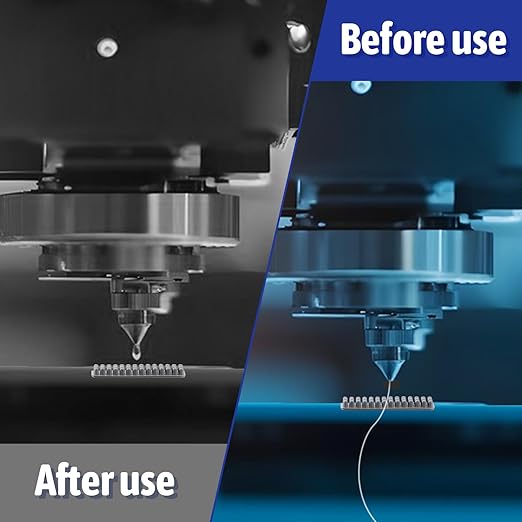 3 PCS 3D Printer A1 Mini Nozzle Cleaning Kit, Silicone 3D Printer Hotbed Heatbed Nozzle Wiper Cleaning Tool Brush Compatible with Bambu Lab A1 Mini 3D Printer(Not for A1)