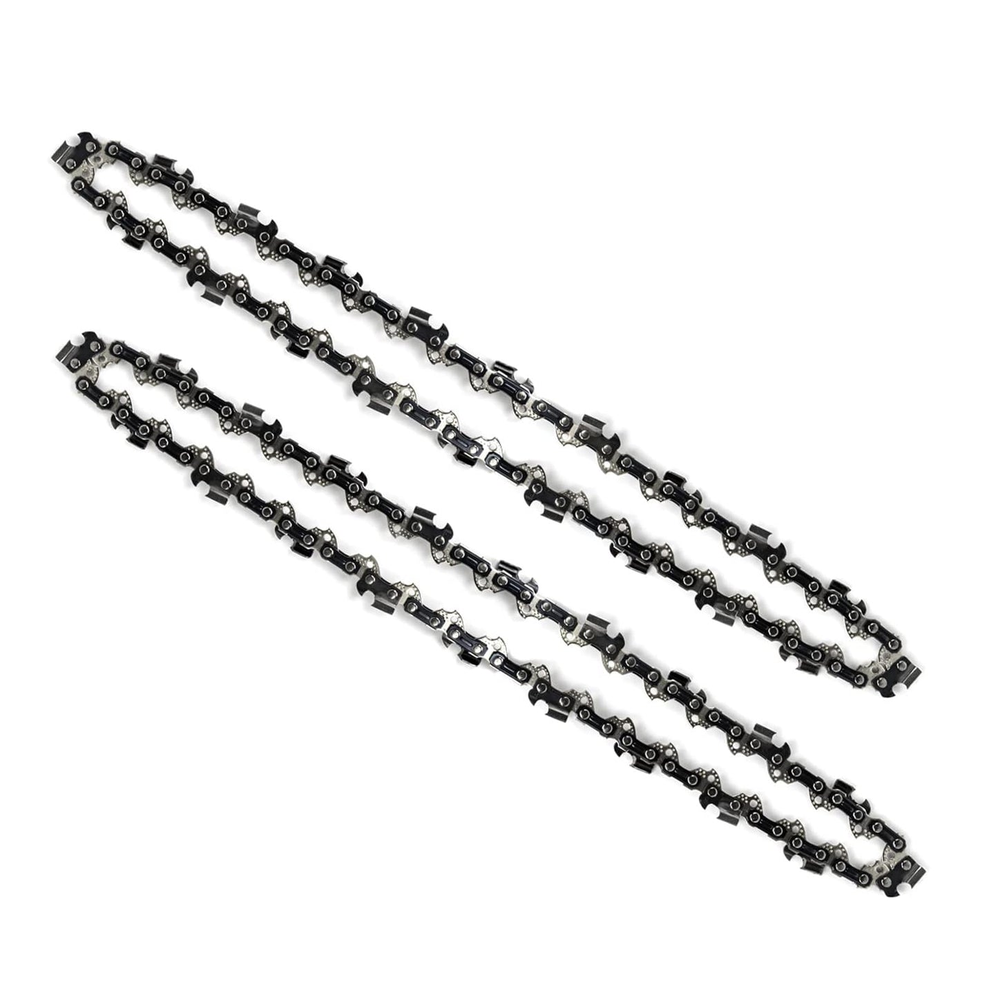 5 Pack 12 Inch Chainsaw Chain 3/8" LP Pitch .050'' Gauge 45 Drive Links fits Echo, Greenworks, Homelite, Craftsman, Remington, Poulan and more