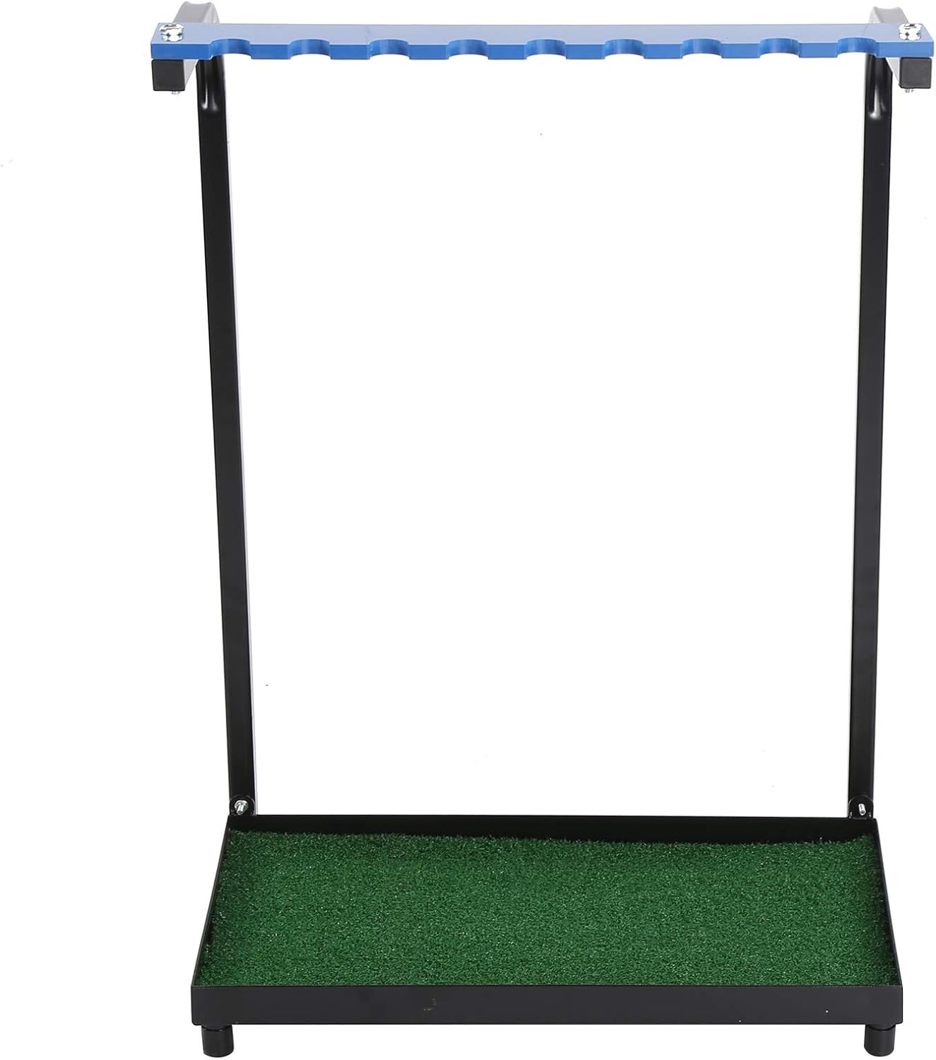 Restokki GOLF CLUB STEEL STORAGE RACK Putter Display Shelf Stand Golf Tool Supplies for Indoor & Outdoor Use