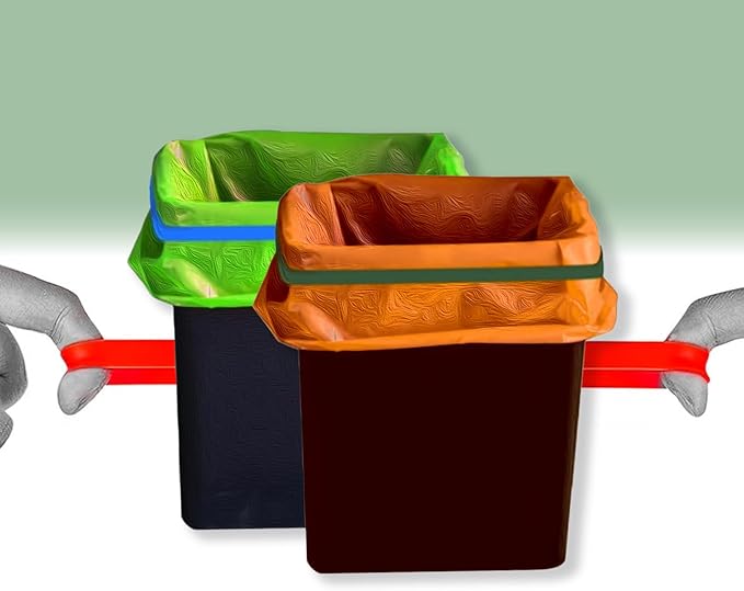 High Elasticity Silicone Bands 1cm x 30cm (8 Colors) - Reusable Stretch Rope for Beach Towel Tie Down & Trash Can Holder | Adjustable, Durable