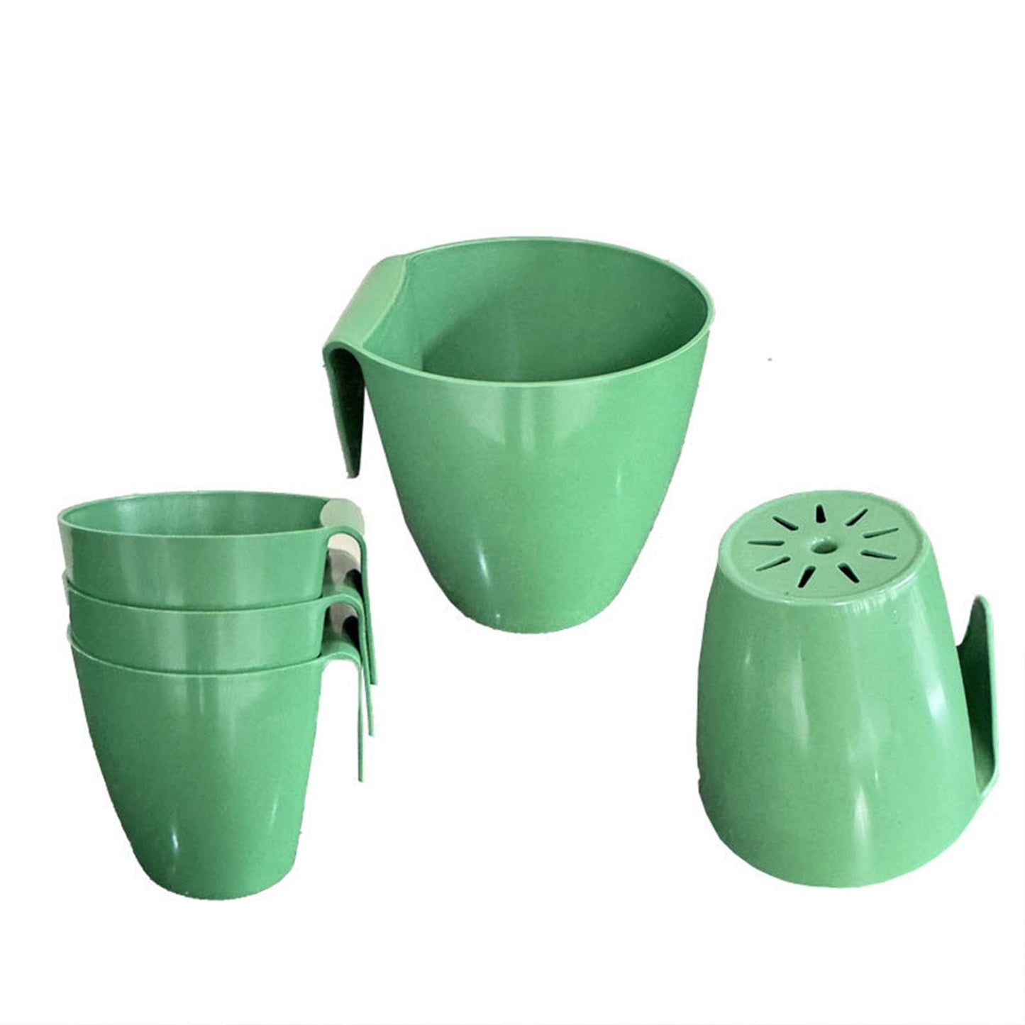 WeiLaiKeQi 20 Pieces Plant Propagation Cup Strawberry Roots Growing Propagate Plant Holder Nursery Pot Bare Root Strawberry Plants Cultivation Tools Lightweight, Size L
