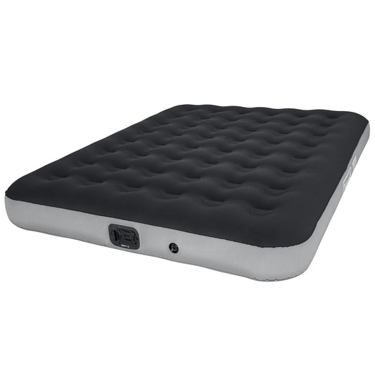 Coleman: River Gorge: 9.5" Queen Airbed - Built-in Battery Air Pump, Inflatable Mattress, Puncture Guard, Durable Design, All Terrain, Indoor-Outdoor
