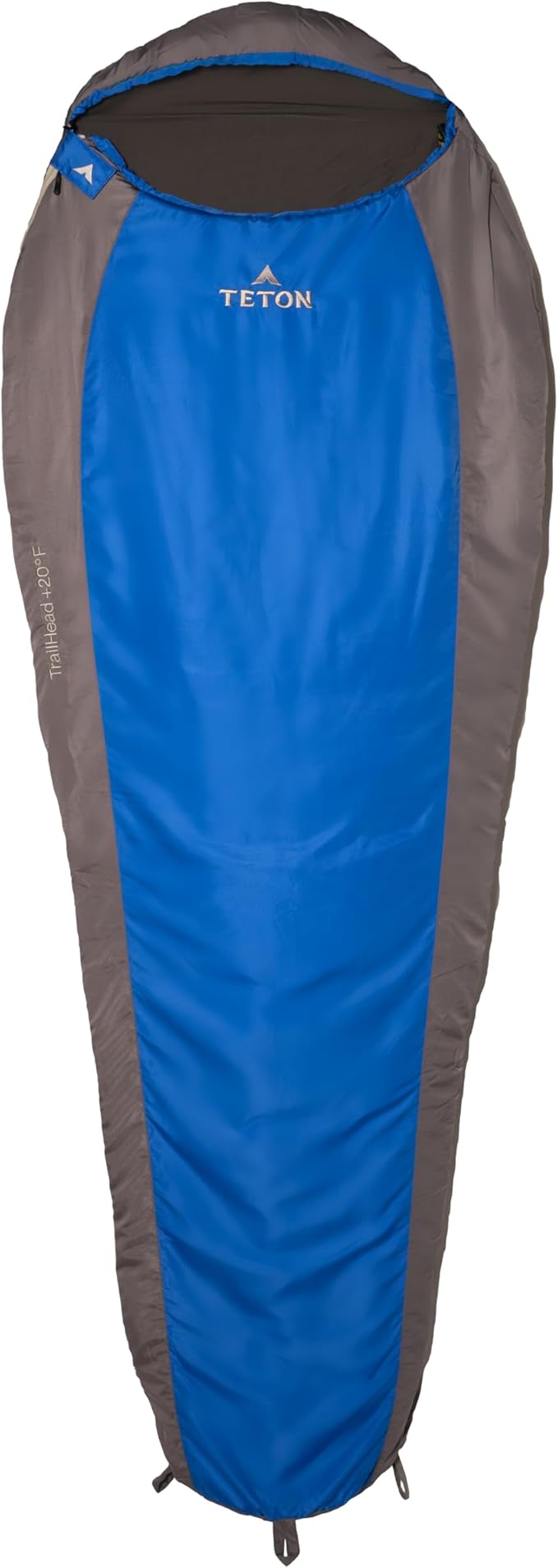 Teton 20F and 5F Degree Sleeping Bag; Lightweight, Warm Weather Mummy Sleeping Bags for Adults and Kids, Camping, Backpacking, Hiking