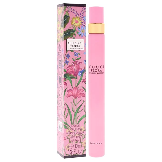 Gucci Flora Gorgeous Gardenia for Women 0.33 oz Eau de Parfum Spray Travel Spray