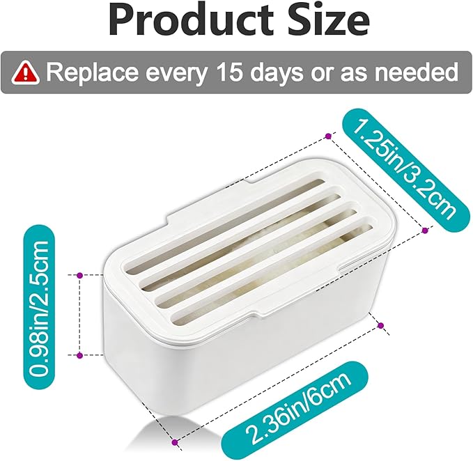 9 Pcs Deodorizer for PetSafe ScoopFree SmartSpin Self-Cleaning Cat Litter Box & HHOLOVE Self-Cleaning Cat Litter Box, Natural Essential Oils, Cat Friendly, Odor Control, Keep Home Fresh