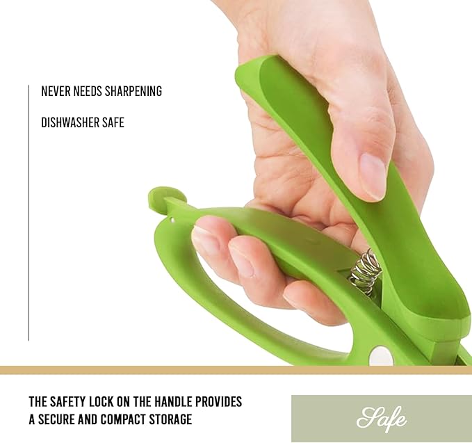 Trudeau Toss and Chop Salad Tongs, Stainless Steel - Multi-Function Salad Servers for Easy Tossing, Chopping, and Mixing - Durable and Ergonomic Design for Kitchen Use