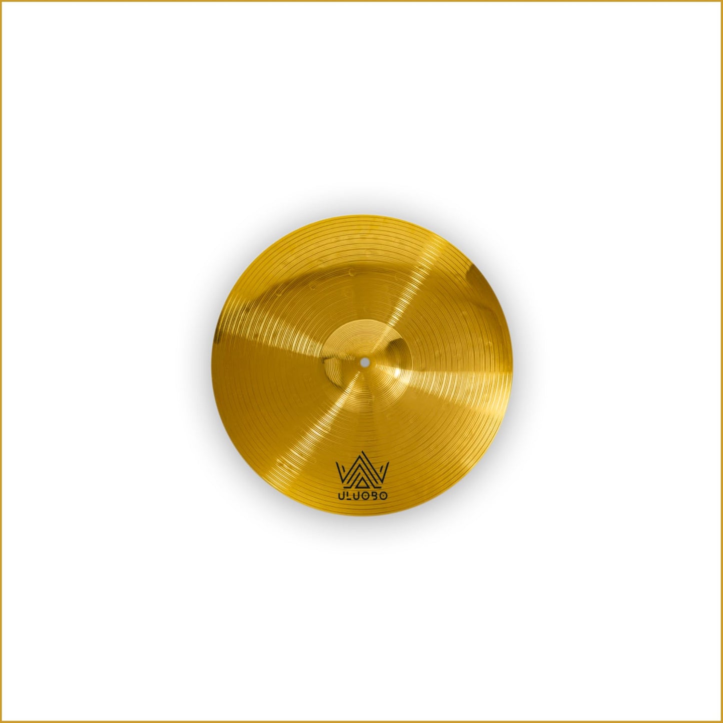ULUOBO 22 inch Ride Cymbal (Gold)
