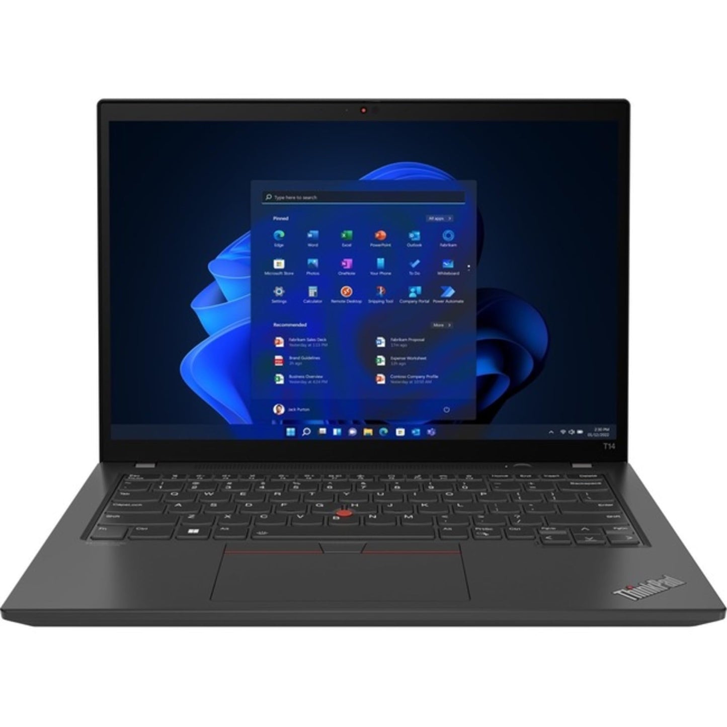 Lenovo Thinkpad T14 Gen 3 21Ah00Bpus 14 Notebook - Wuxga - 1920 X 1200 - Intel Core I5 12Th Gen I5-1235U Deca-Core (10 Core) - 1