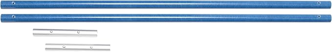 Avalanche! Handle Extension Kit - Extends Snow Roof Rake by 8 Foot - Large - 4 Piece - Blue - AVA-HK