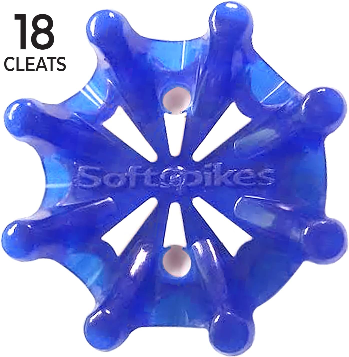 Softspikes Pulsar Fast Twist 3.0 Golf Cleat - 18 Count