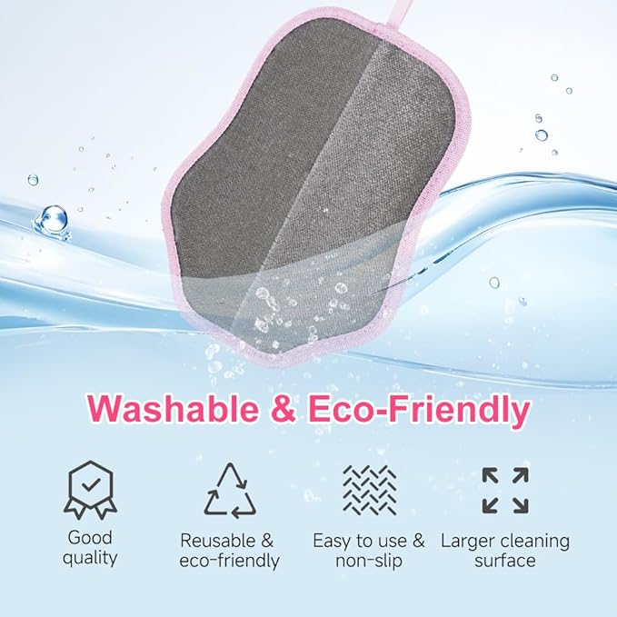 2025 Pet Hair Removal Glove for Dogs & Cats - Electrostatic Grooming Mitt with Dual-Action Bristles | Reusable Washable Furniture Couch Car Lint Remover Tool
