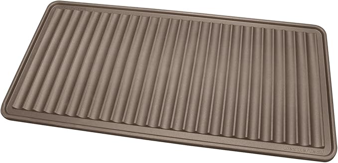 WeatherTech BootTray (16"x36") - Tan - Durable Mat for Dirty Boots and Shoes