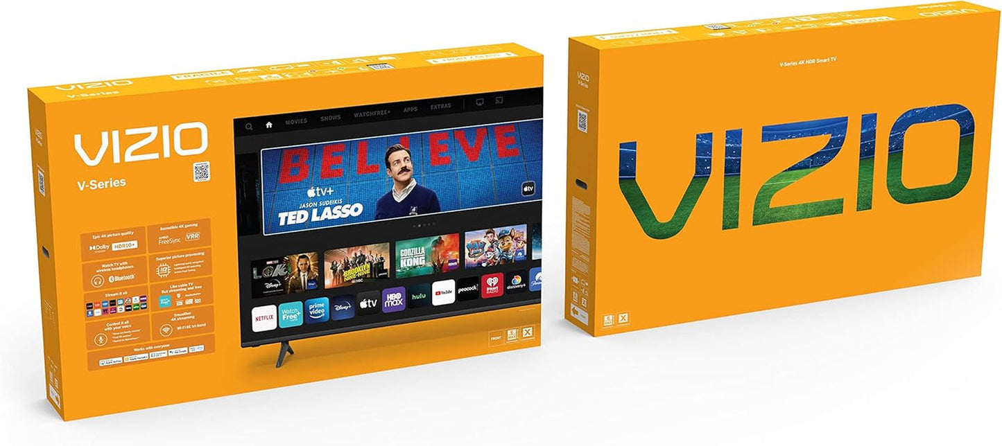 55-Inch V-Series 4K LED HDR Smart TV W/Dolby Vision, Wifi 6E, Bluetooth Headphone Capable, Gaming Engine & Alexa Compatibility, V555M-K01, 2023 Model