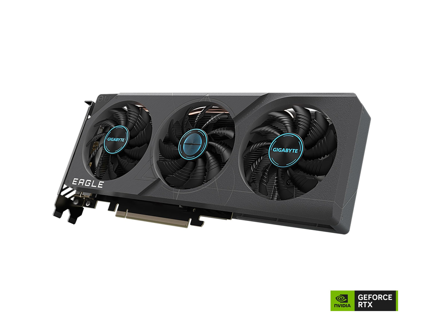 GIGABYTE GeForce RTX 4060 Eagle OC 8G Graphics Card, 8GB GDDR6, 128-bit, 3X WINDFORCE Fans, Model GV-N
