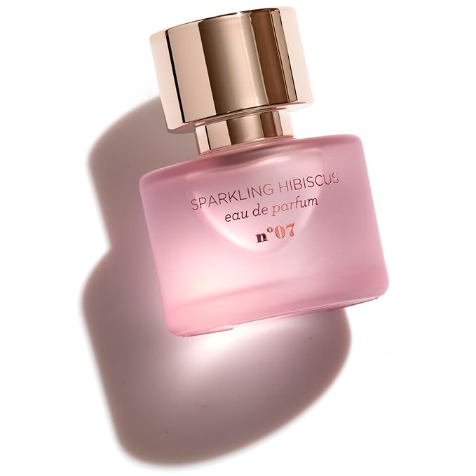 MIX:BAR Perfume for Women - Sparkling Hibiscus Fragrance - Eau de Parfum Spray - Notes of Bergamot,Hibiscus, Champagne Bubbles, Cashmere Musk, Fruity Scent, 1.7oz