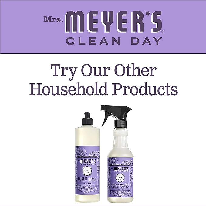 Mrs. Meyer's Clean Day Room Freshener, Lilac (8 Fl Oz (Pack of 3))