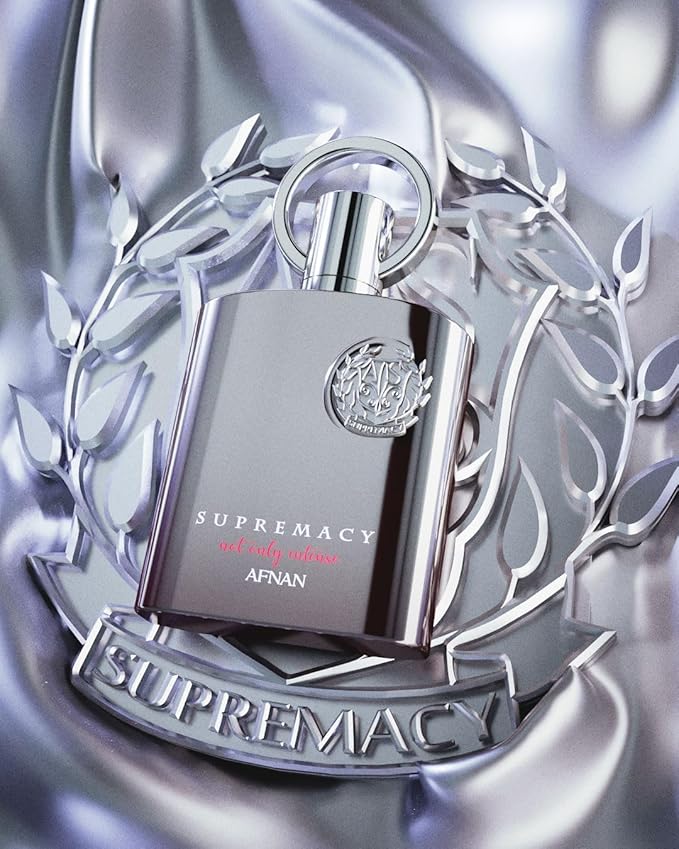 Afnan Supremacy Not Only Intense Extrait De Parfum Spray for Men, 5.0 Fl. Oz