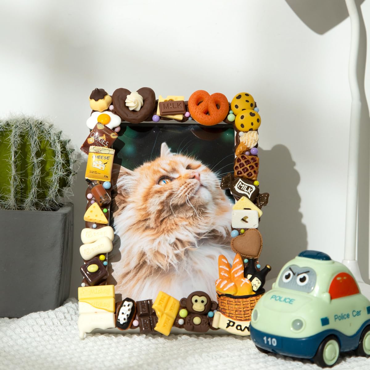 DOUXFUN DIY Picture Frame Kit - Arts and Craft Kits for kids Ages 6, 7, 8, 9, 10, 11, 12+ Teen Adult - Creative Art Toys Girls Boys Birthday Christmas Gifts 6-8, 8-12, 10-12 (Chocolate)
