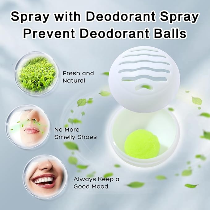 Sneaker and Shoe Deodorizer BOLL Shoe Freshener Spray- Long Lasting Shoe Freshener Shoe deodorizer spray perfect for taking funk away from your smelly Sneakers, Work Shoes, Athletic Shoes