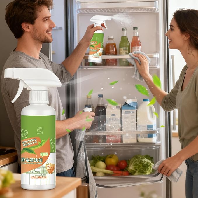 Cleaning Spray - Concentrated Safe Cleaning Mist 300ml for Household surfaces Care, Gentle Multi Use Formula with Quick Action Application, All Purpose Cleaner for Home Indoor Counters Appliances