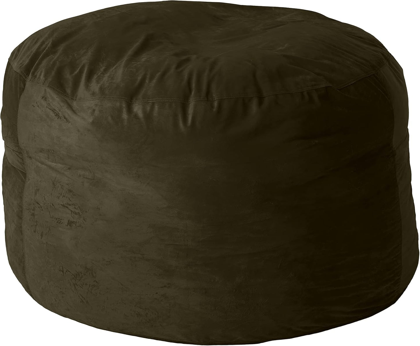 Sofa Sack Bean Bag Chair Cover, 5-Feet, Olive