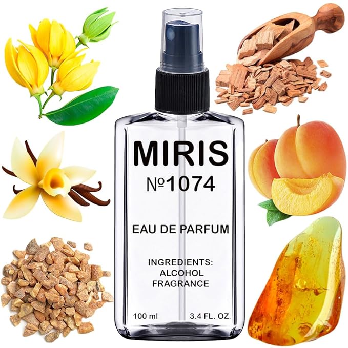 MIRIS No. 1074, Inspired by Vanilla Extasy, Long-Lasting Eau de Parfum for Women, Spray 3.4 Fl Oz / 100 ml