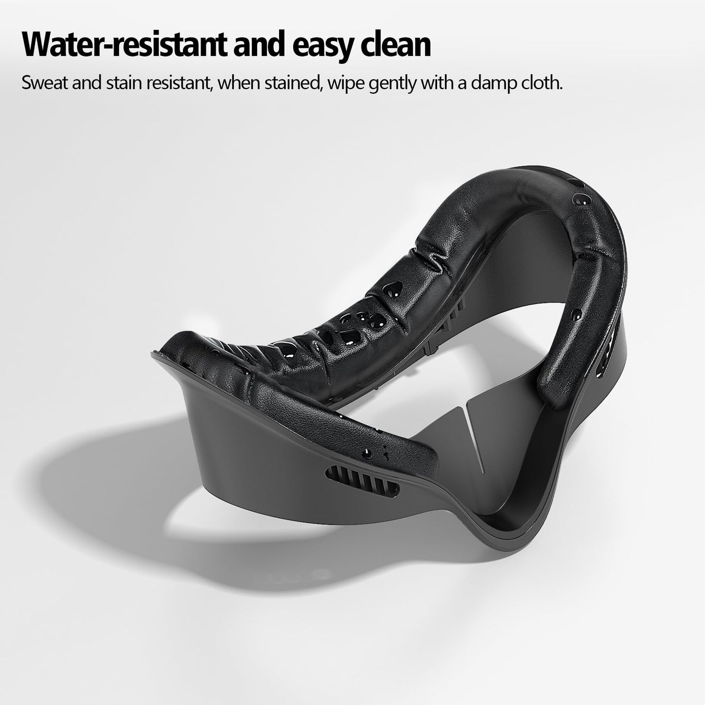 Vznek Face Cover Pad For Oculus Quest 3/3S, Sweat-Proof Pu Foam Cushion For Meta Quest 3/3S, Compatible With Oculus Quest 3/3S O