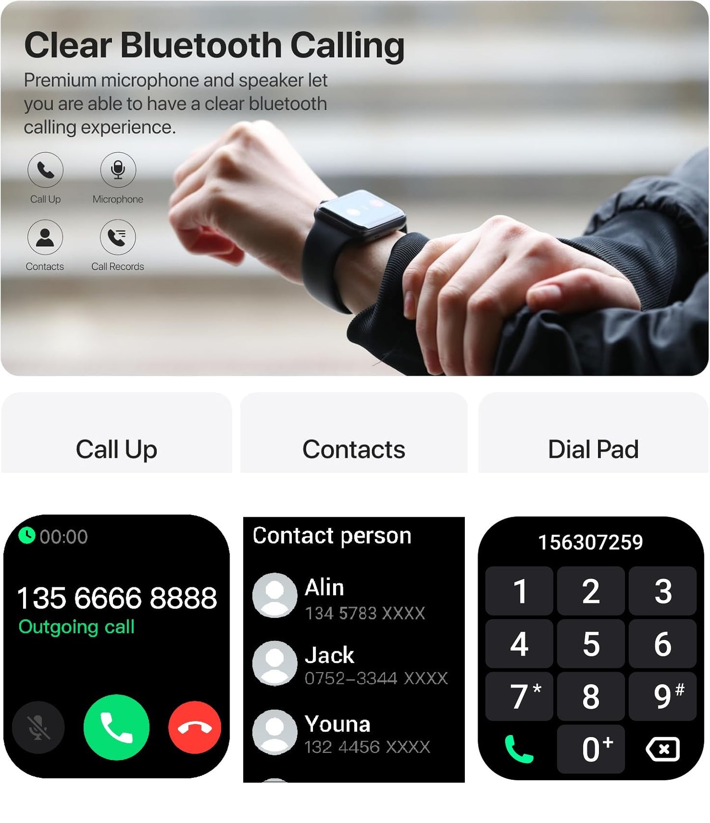 Smart Watch For Men Women(Answer/Make Call), 2025 New Smartwatch 1.85 Hd Fitness Watch With 100+ Sport Modes, Heart Rate, Sleep