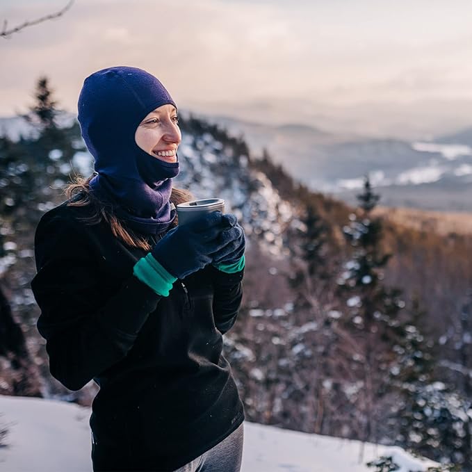 Merino Wool Glove Liner - Warm Base Layer - Ski Liner Glove - 3 Season Wear - Multiple Colors and Sizes
