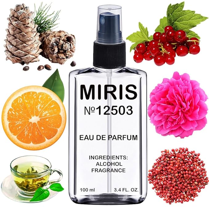 MIRIS No. 12503, Inspired by Funny, Long-Lasting Eau de Parfum for Women, Spray 3.4 Fl Oz / 100 ml