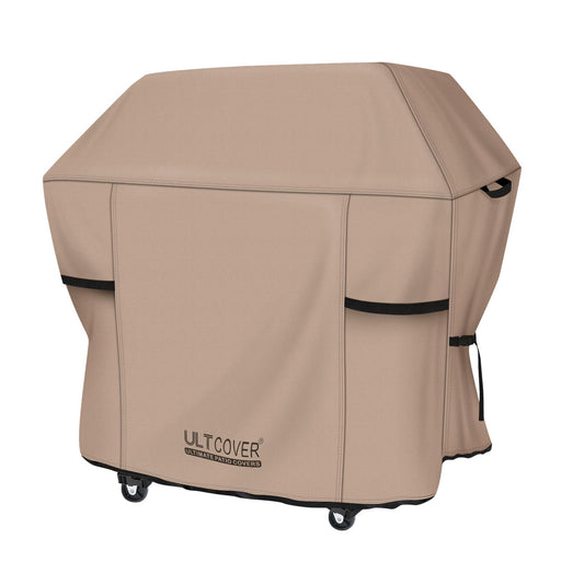 ULTCOVER Waterproof Grill Cover 52 inch, Heavy Duty BBQ Cover for 2-4 Burners Outdoor Gas Barbecue Grill