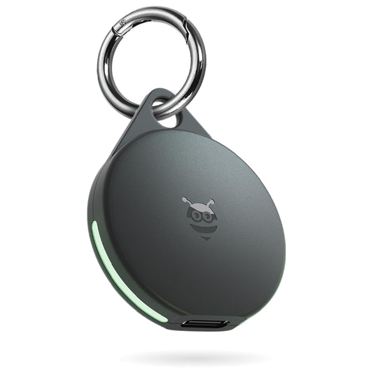 Pebblebee Clip Universal (2024) - Rechargeable Mini Item Tracker Tag | Alternative to Air Tag & Android Trackers | 12-Month Batt