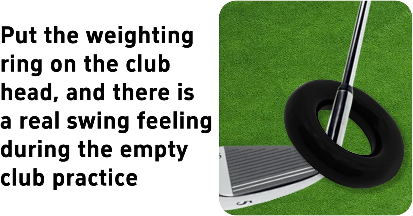 Golf Club Swing Weight Rings