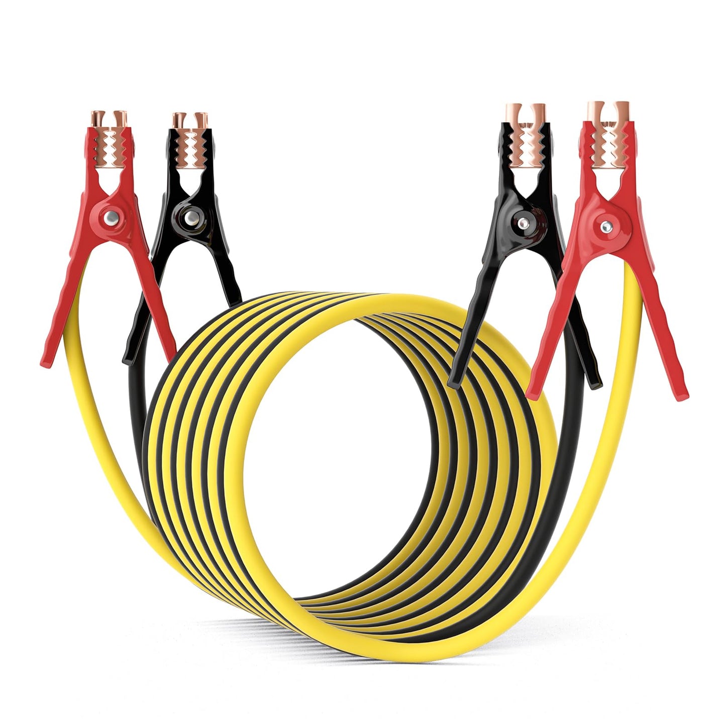 AutoChat Jumper Cables for Car, Heavy Duty Automotive Booster Cables for Car, SUV and Trucks Battery, for Jump Starting Dead or