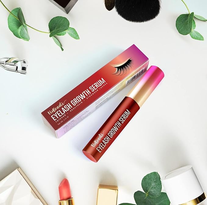 VieBeauti Eyelash Serum for Daily Lash Care, Gentle PGA-Free Lash Conditioning Serum to Support Healthier Looking Lashes, Vegan & Cruelty-Free