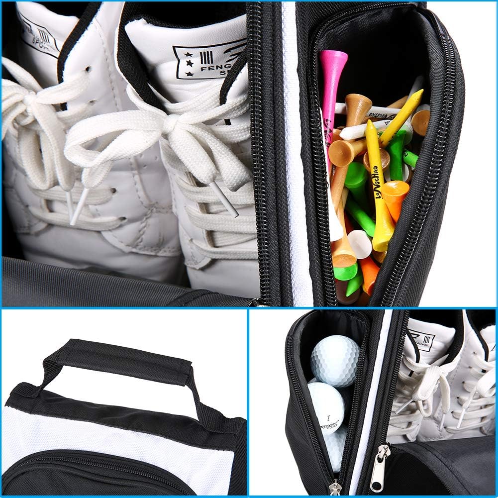 Golf Shoes Bag for Men Sport Bag - Travel Shoes Case Carry Tote Bag for Sport Golf Tennis and Other Accessories