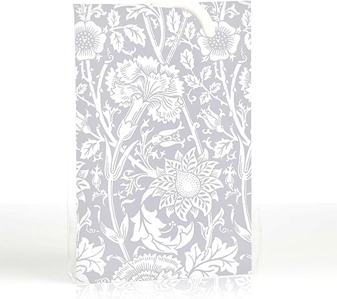 The Master Herbalist Scented Wardrobe Freshener Sachets in a William Morris Design. Available in Lavender, Sandalwood, Rose, Lily and Lilac (Lily of The Valley, Pack of 2)