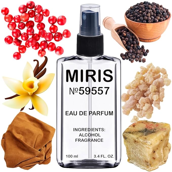 MIRIS No. 59557, Inspired by Babycat, Long-Lasting Unisex Eau de Parfum for Women & Men, Spray 3.4 Fl Oz / 100 ml