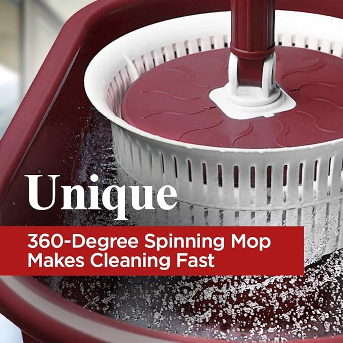 Spin Mop + Oil Soap