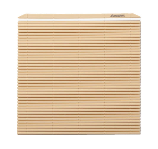 Hasegawa Beige Plastic Sushi and Makisu Rolling Mat 25.4 x 24.6 cm
