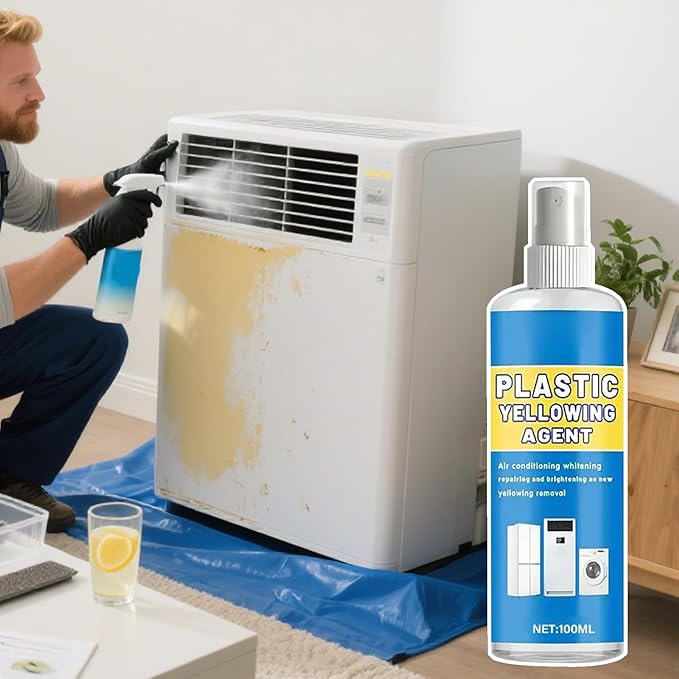 Multipurpose Cleaner | Long-Lasting Defense 100ml Appliance Refurbishing Agent | Appliance Shine Restoring Deodorizer for Countertop Tile Oven Cooktop Floor Stove Shower Kitchen Fridge Bathroom Sink