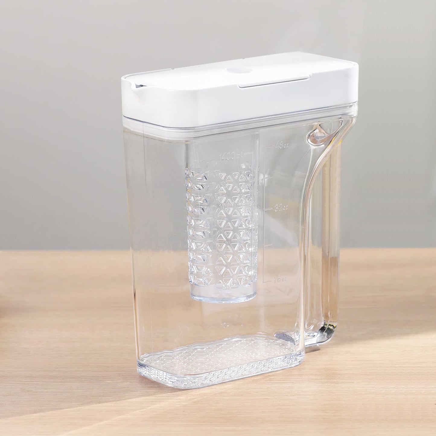 Upgraded DA97-17395A Water Reservoir/Pitcher Compatible with Samsung Refrigerator Suitable for Samsung refrigerator replacement water tank replacement RF23M8570SR  RF23M8590SG  RF23M8090SR-New