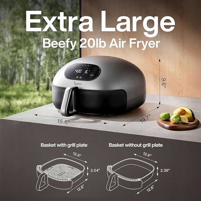 Get a Free InstaProbe Core with Your Purchase of a Typhur Dome 2 Air Fryer