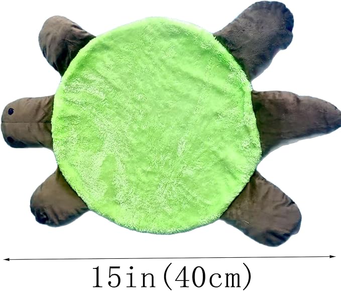 15''Adorable Turtle Floor Cleaning Mop - Machine Washable Hand & Foot Mop, Effortlessly Cleans Tile & Hardwood Floors, Fun Home Cleaning Tool