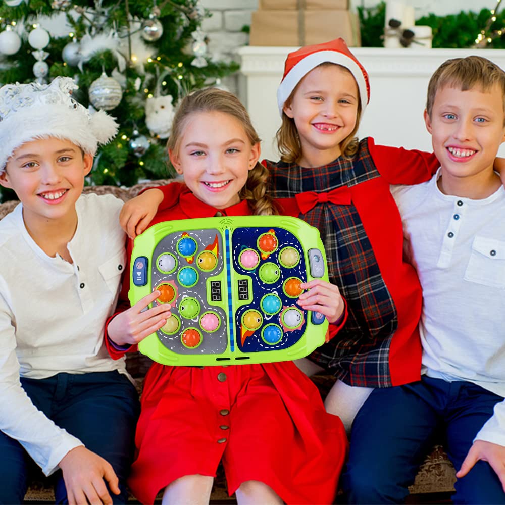 Whack Game Mole for Kids, Toys for 3 4 5 6 7 8+ Year Old Boys Girls, Pounding Toys for Age 3-8, Gift for Kids Toddlers Ages 3-12 Year Old, Interactive Educational Toys with Sound and Light, 3 Modes