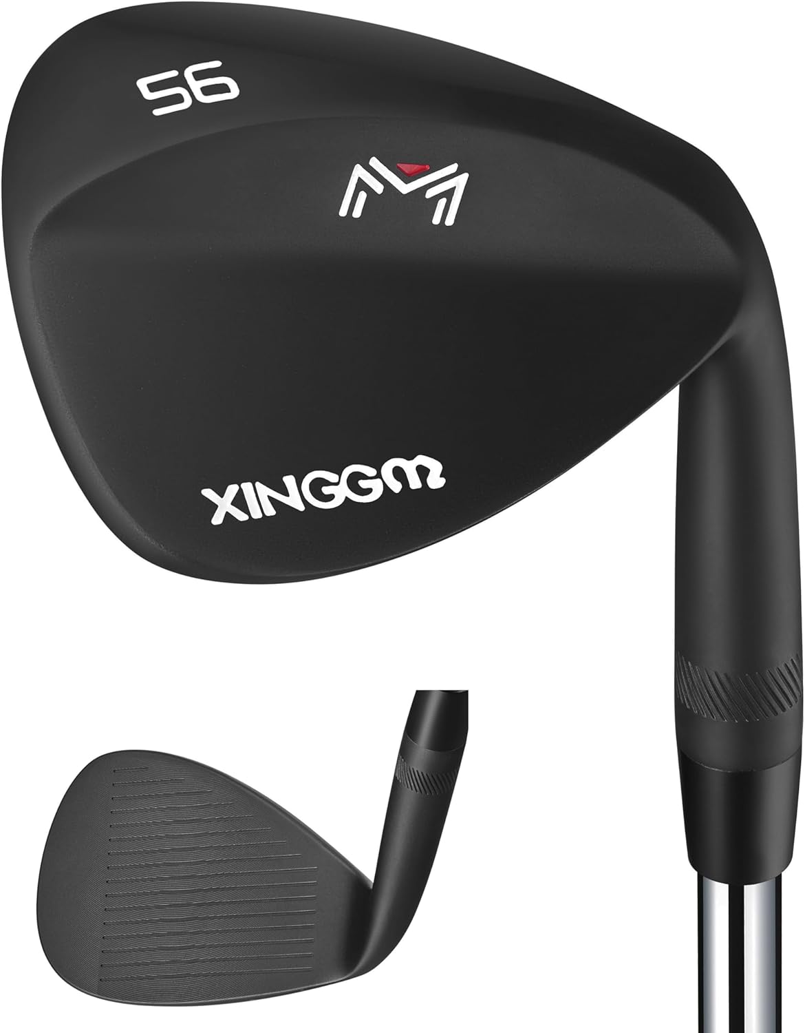 Forged Golf Wedge Set for Men or Individual 48/50/52/54/56/58/60/68/70/72 Degree RH Gap Wedge Sand Wedge Easily Escape from Bunker,Milled Face for More Spin