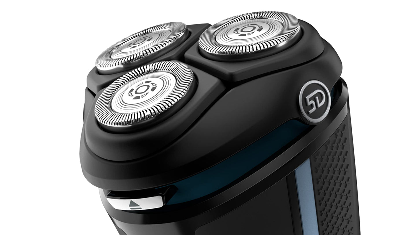 Philips Norelco Sh30/52 Shaving Heads, Compatible With Philips Shavers Series 1000, 3000 And 5000, Powerful Performance, Self-Sh
