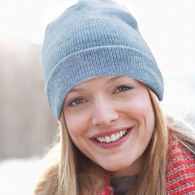NPQQUAN Unisex Beanie Hats for Men Women Winter Knit Beanies