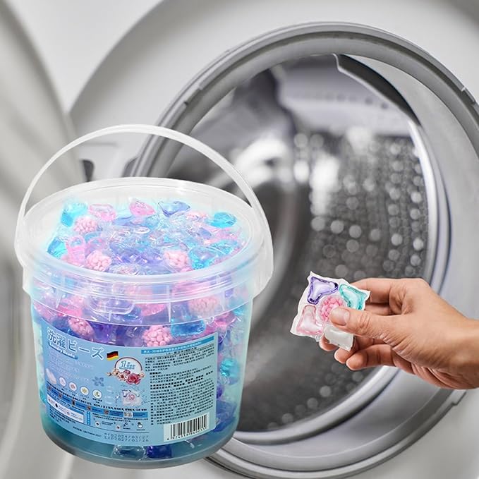 Laundry Pods, Color Protection, 1 Box/40 Pieces, Fabric Softening Pods Laundry Detergent, Fresh Long-Lasting Scent, For Apartment Home Dorm Room Hotel Jeans Towels Sheets T-Shirt Blouse